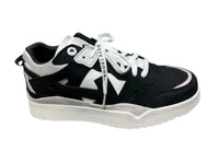 Off-White Mid Top Sponge - Black & White Off-White
