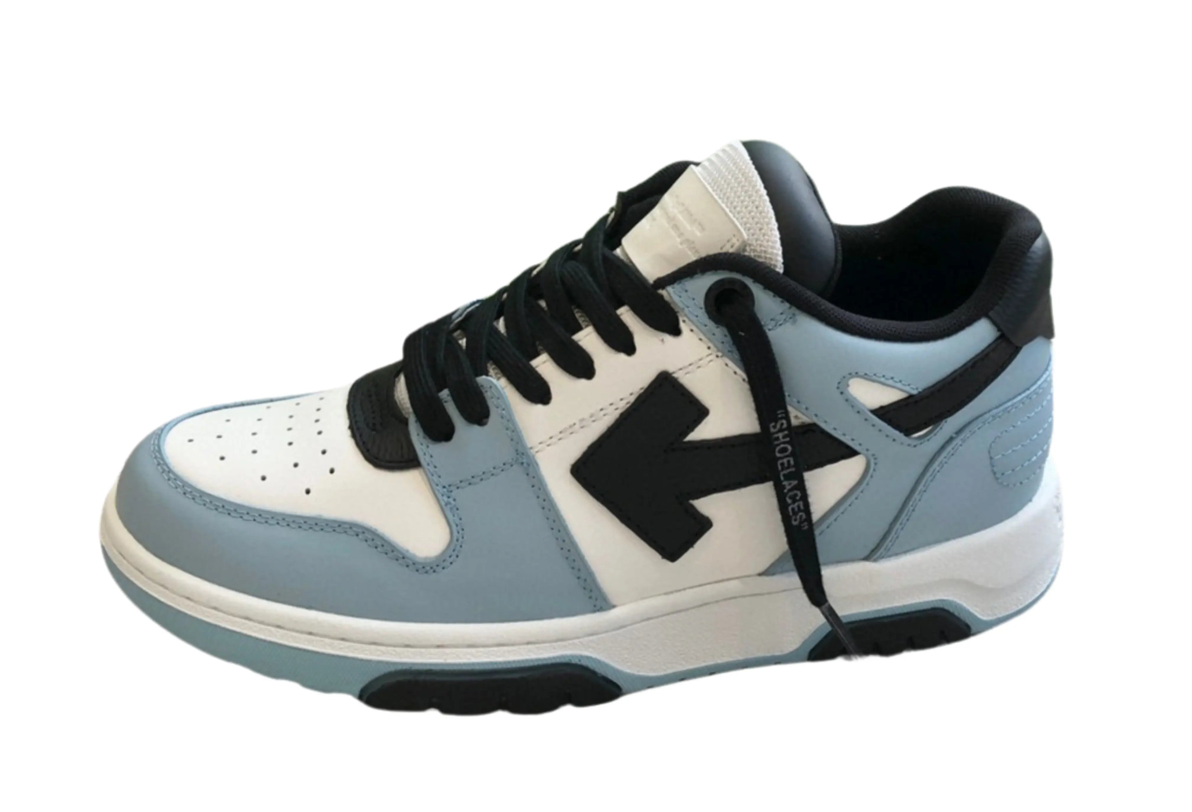 Off-White Out Of Office Low Top - Light Blue & Black Off-White
