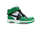 Off-White Out of Office Mid Top - Green & Black Off-White