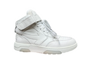 Off-White Out of Office High Top - Triple White Off-White