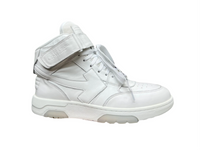 Off-White Out of Office High Top - Triple White Off-White