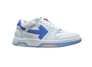 Off-White Out of Office Low Top - White & Sky Blue Off-White