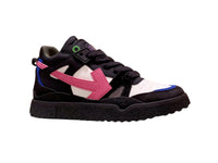 Off-White Mid-Top Sponge - Black, Pink & White Off-White