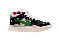 Off-White Mid-Top Sponge - Black, White & Green Off-White