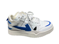 Off-White Mid Top Sponge - White & Blue Off-White