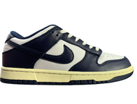 SB Dunk Low - Vintage Navy Cream Edition