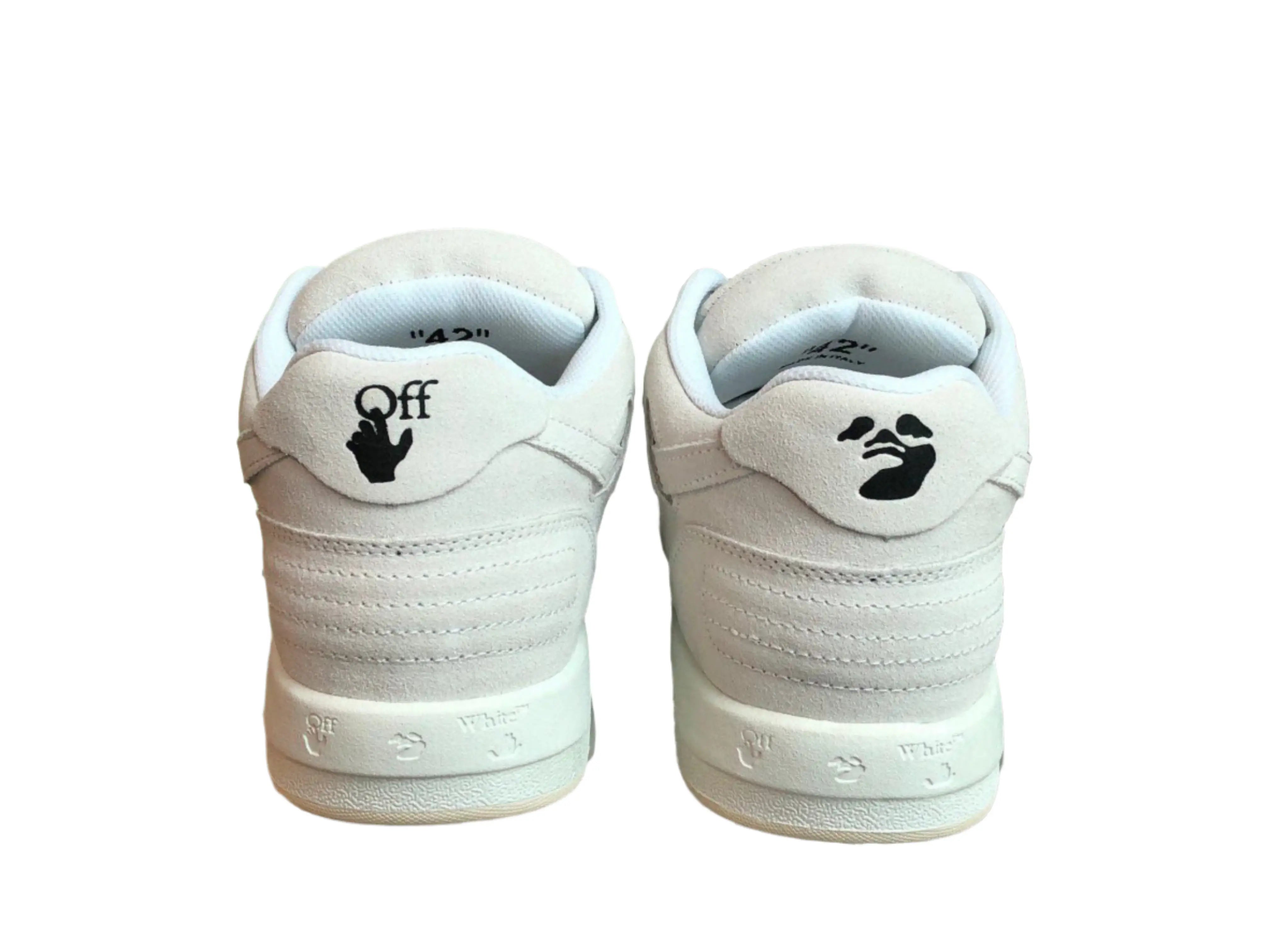 Off-White Out of Office - White Suede Off-White