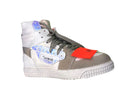 Off-White Off-Court 3.0 High Top - Grey, White & Iridescent Off-White