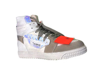 Off-White Off-Court 3.0 High Top - Grey, White & Iridescent Off-White