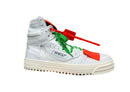 Off-White Off-Court 3.0 High Top - White & Green Off-White