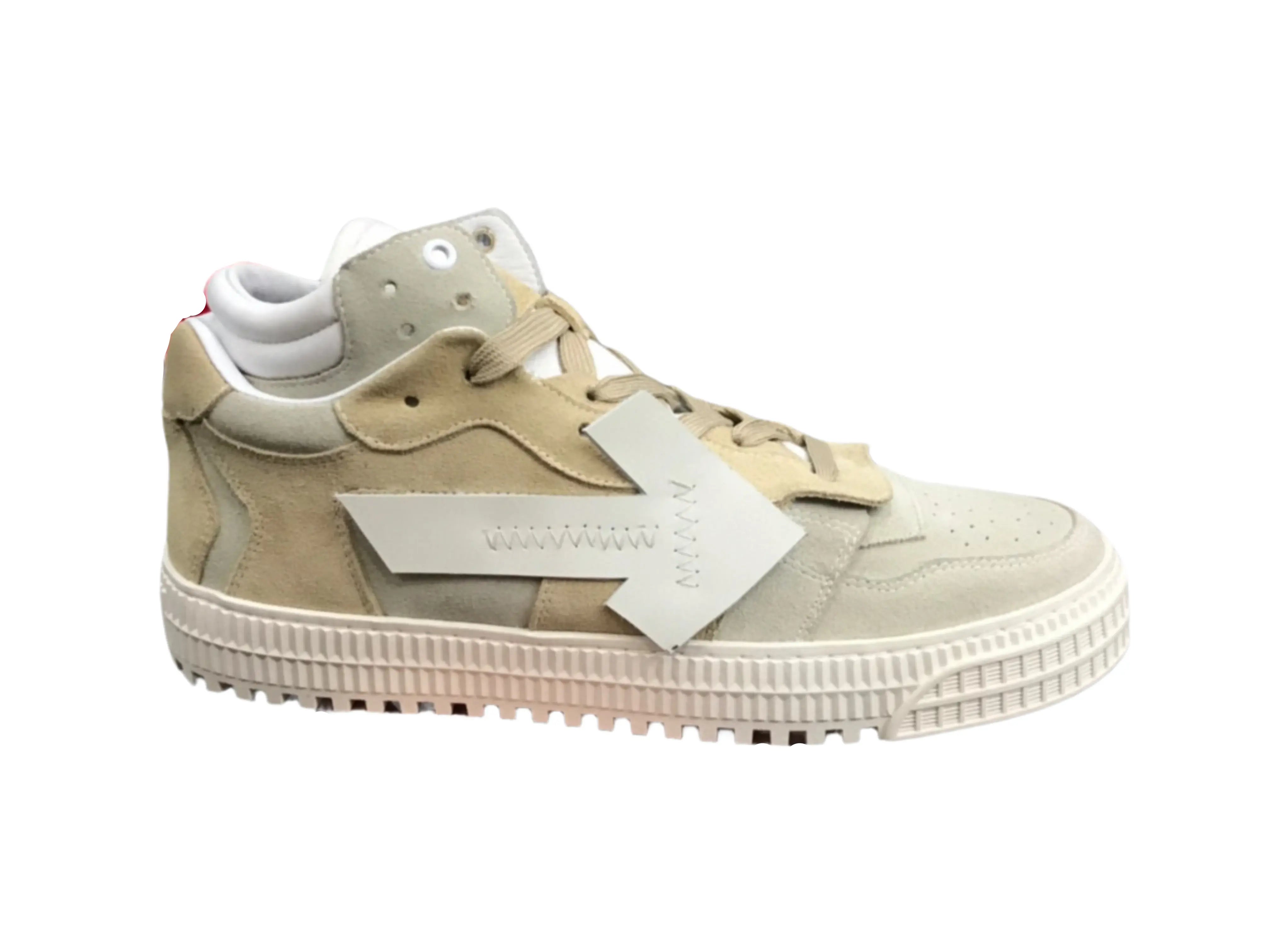 Off-White Off-Court 3.0 High Top - Beige & White