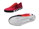 Off-White 2.0 Low Top - Red, Black & White Off-White