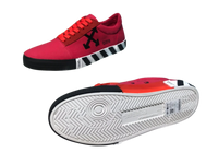 Off-White 2.0 Low Top - Red, Black & White Off-White