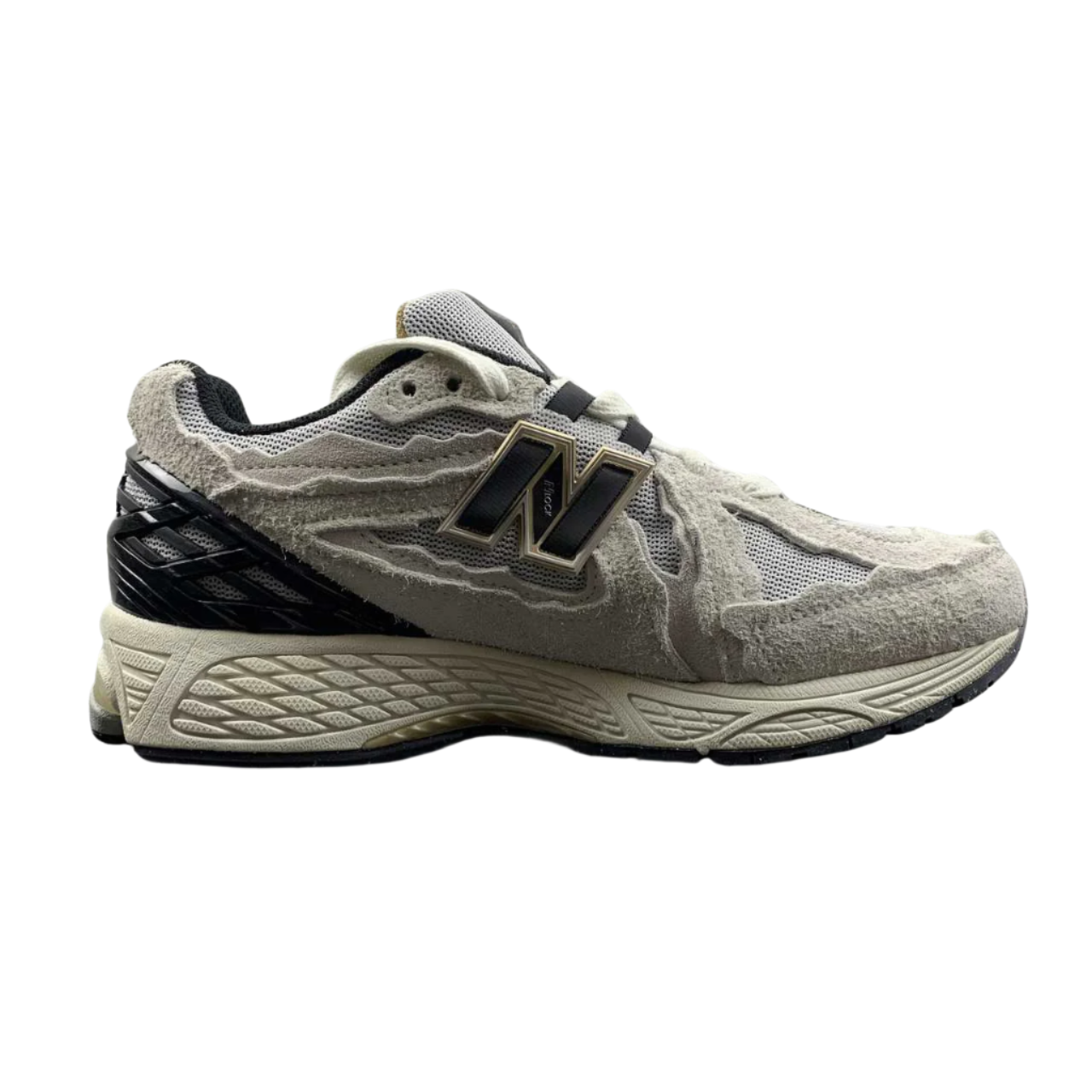 New Balance Cream Beige, Grey Sneaker | $149.99