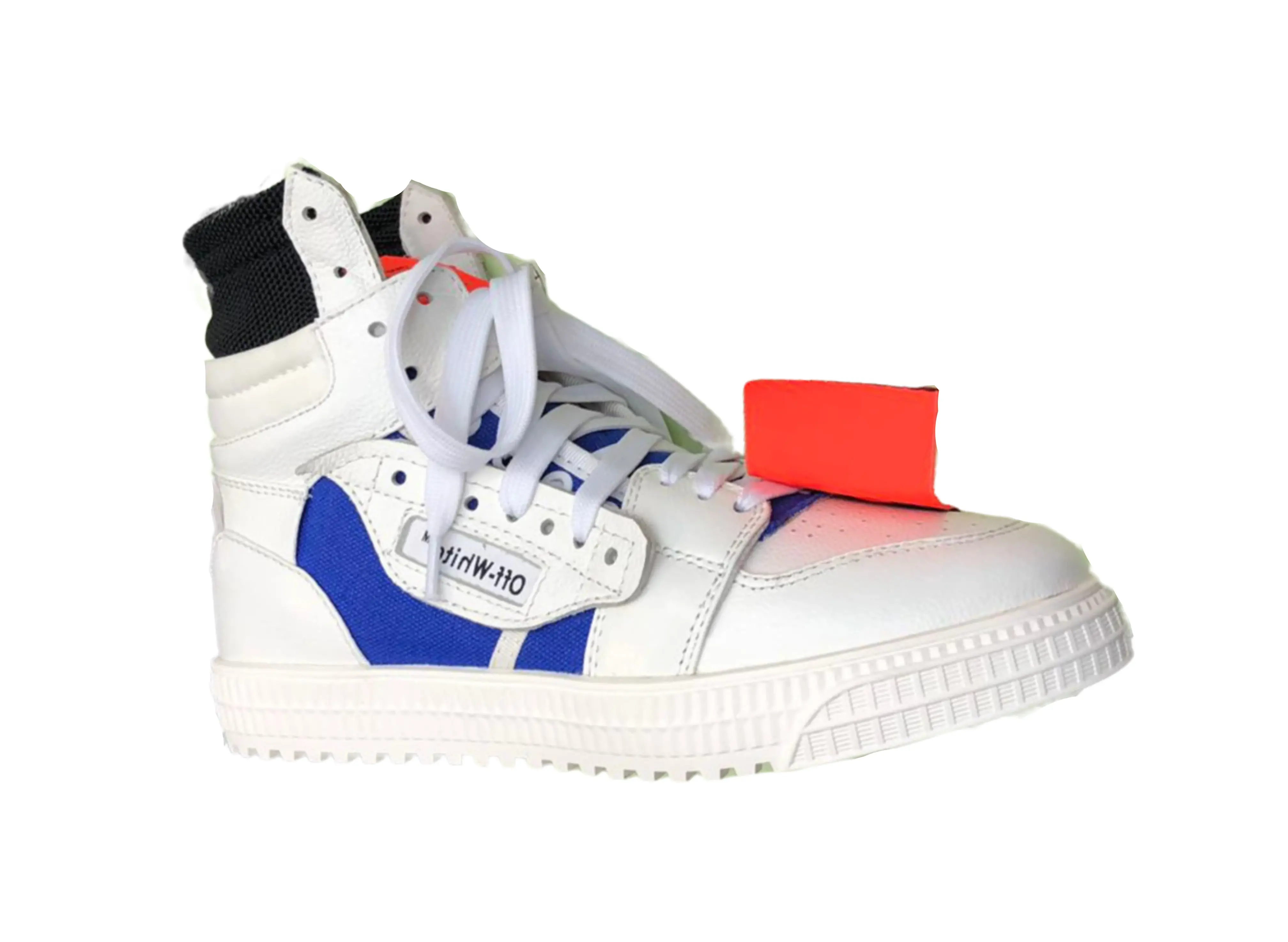 Off-White Off-Court 3.0 High Top - White & Royal Blue