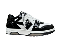 Off-White Out of Office - White & Black Patent Off-White