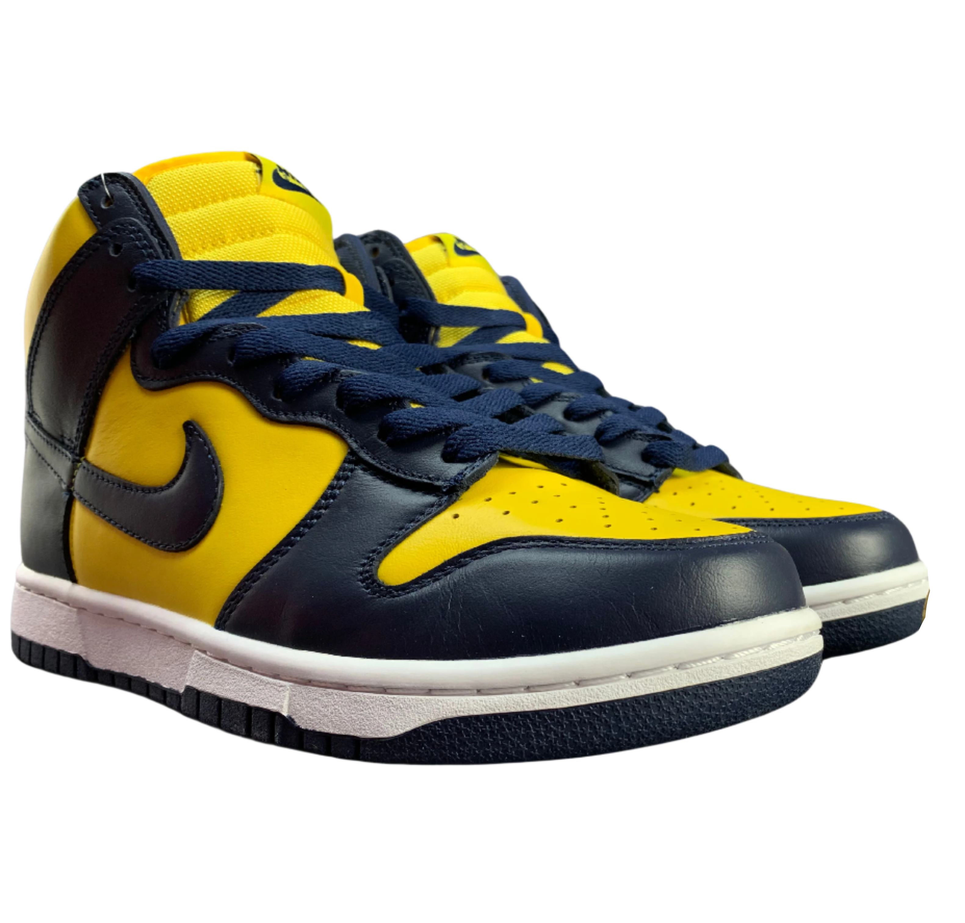 SB Dunk High - Michigan Navy & Yellow Edition