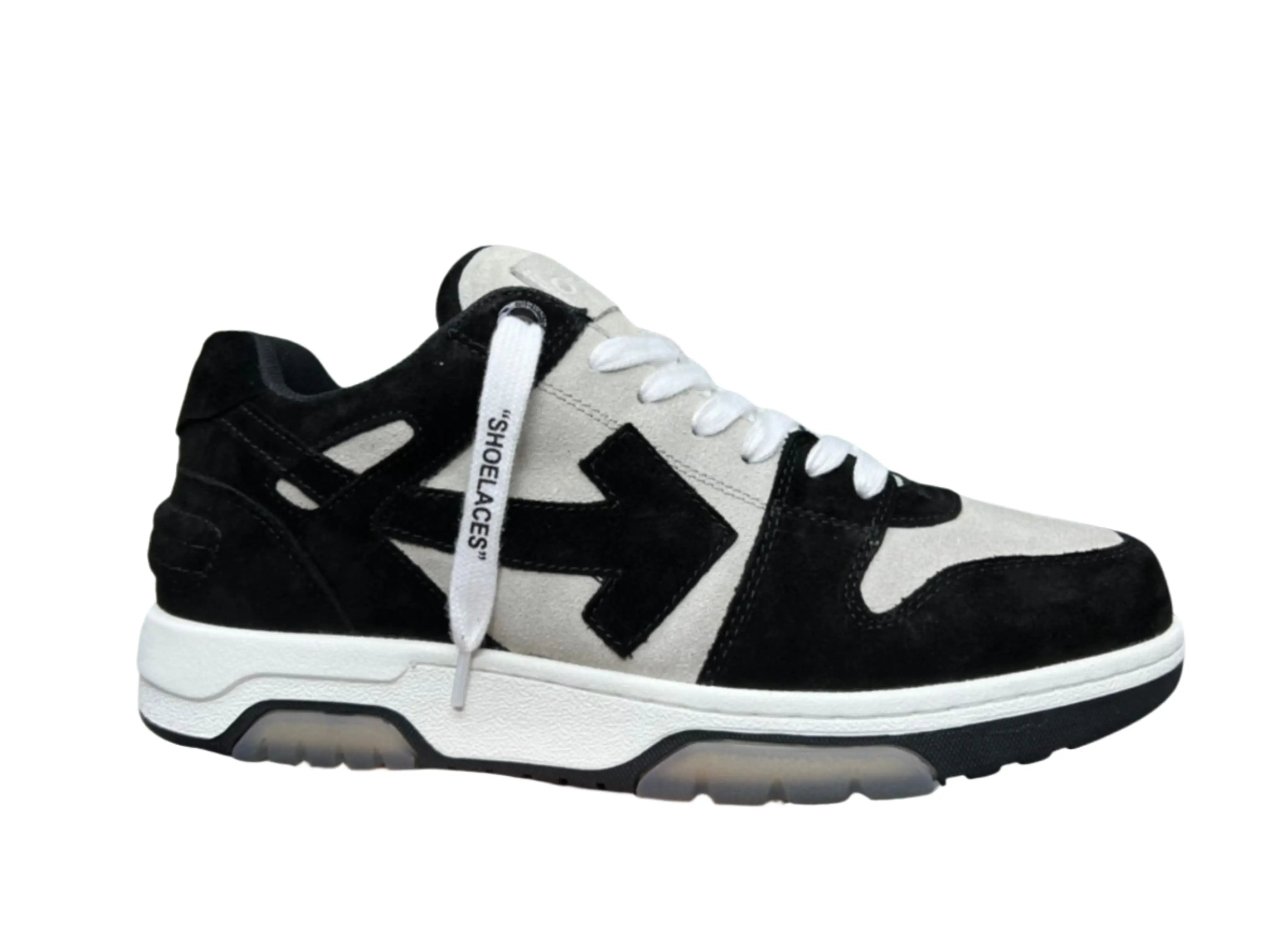 Off-White Out of Office - White & Black Off-White