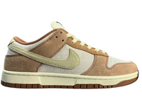 SB Dunk Low - Earth Tones Suede Edition