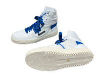 Off-White 3.0 Off Court High Top - White & Blue Off-White