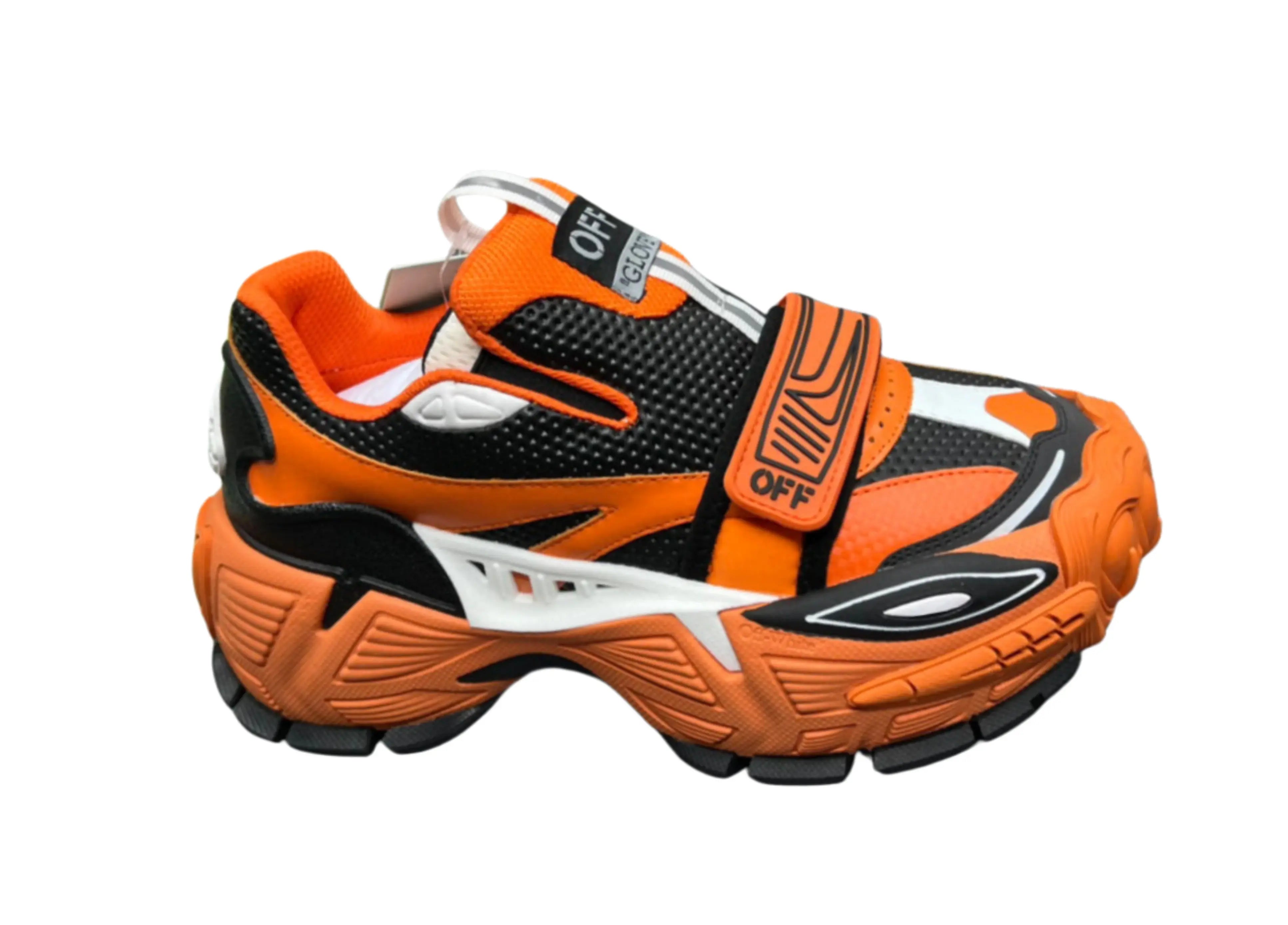 Off-White Glove Slip - Orange & Black Off-White