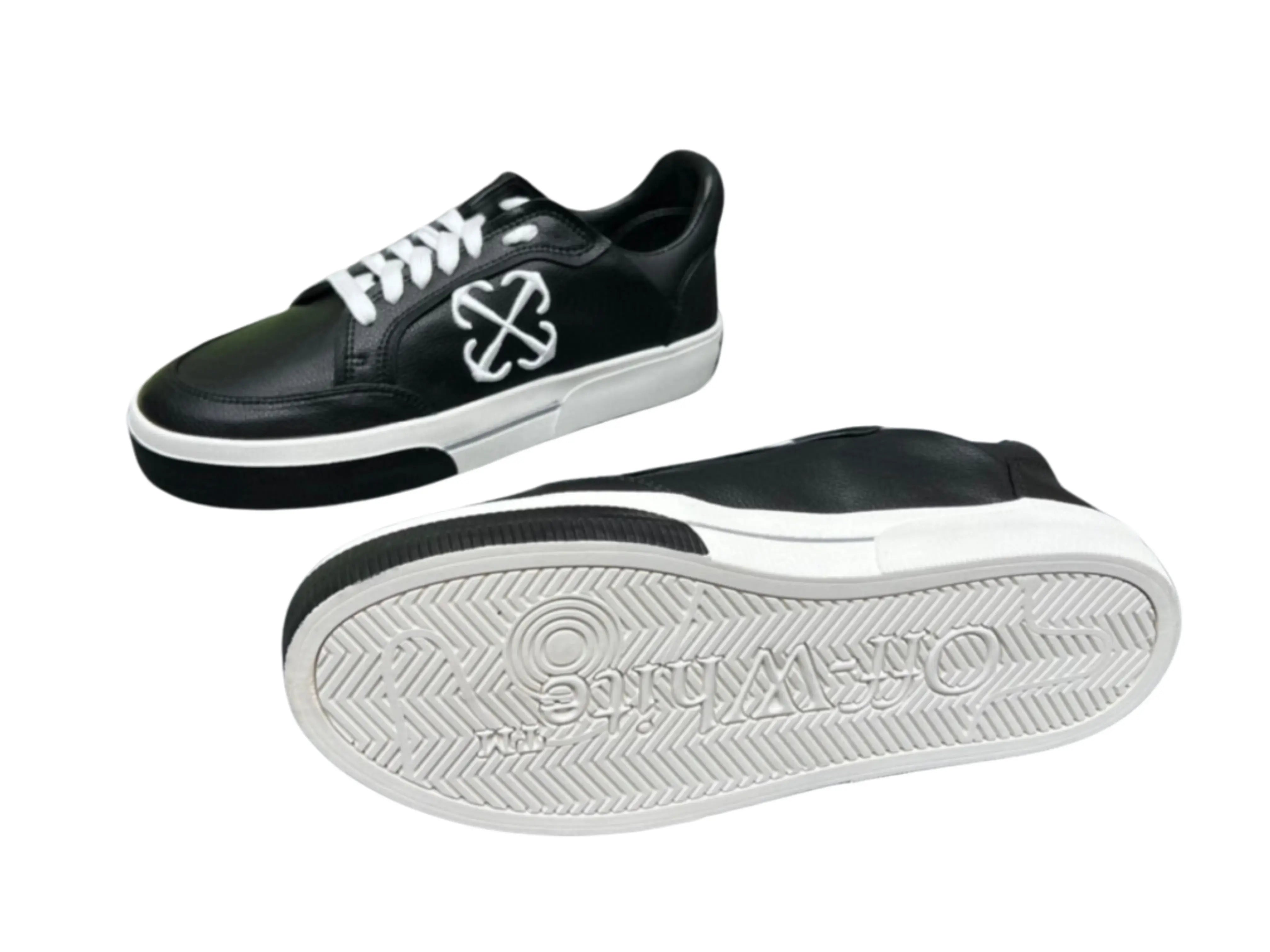 Off-White Low Vulcanized - Black & White Off-White