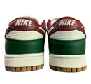 SB Dunk Low - Pine Green & Burgundy