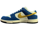 SB Dunk Low - Blue Suede Mustard Edition