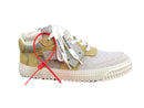 Off-White Off-Court 3.0 High Top - White, Beige & Grey Off-White