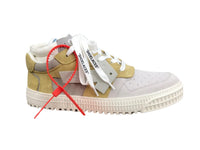 Off-White Off-Court 3.0 High Top - White, Beige & Grey Off-White