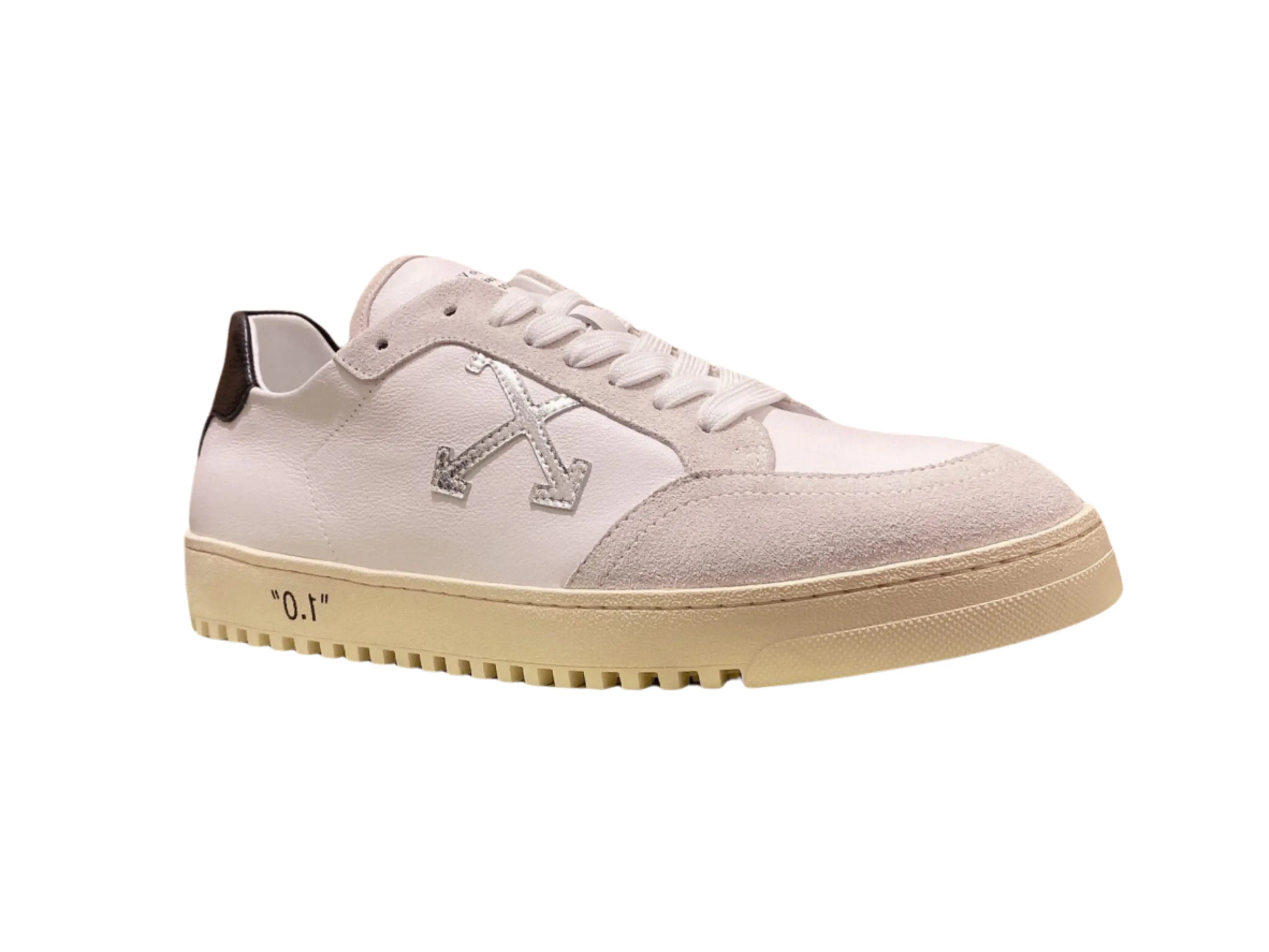 Off-White Vulcanized Low Top - White & Cream