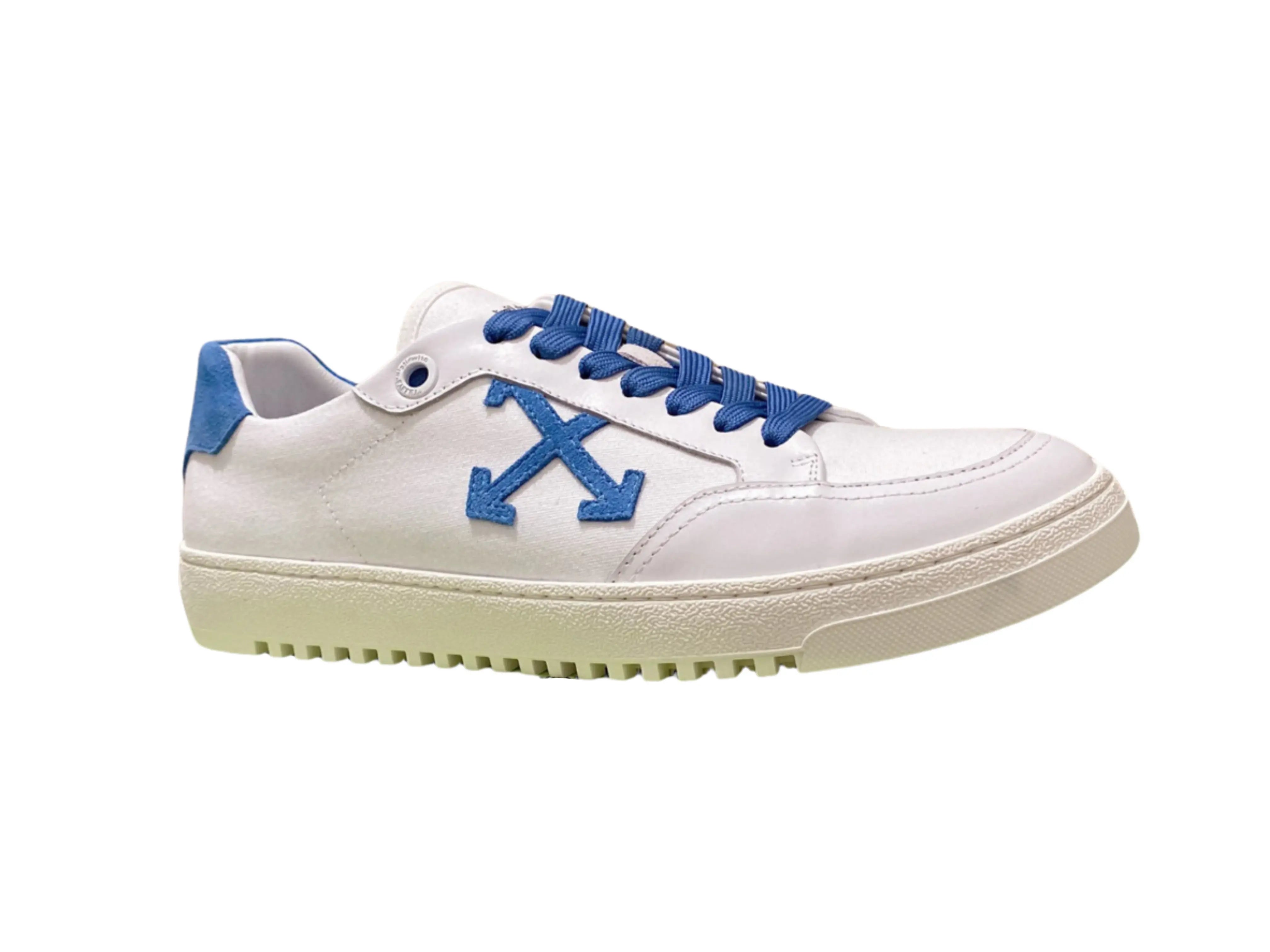 Off-White 2.0 Low Top - White & Blue Off-White
