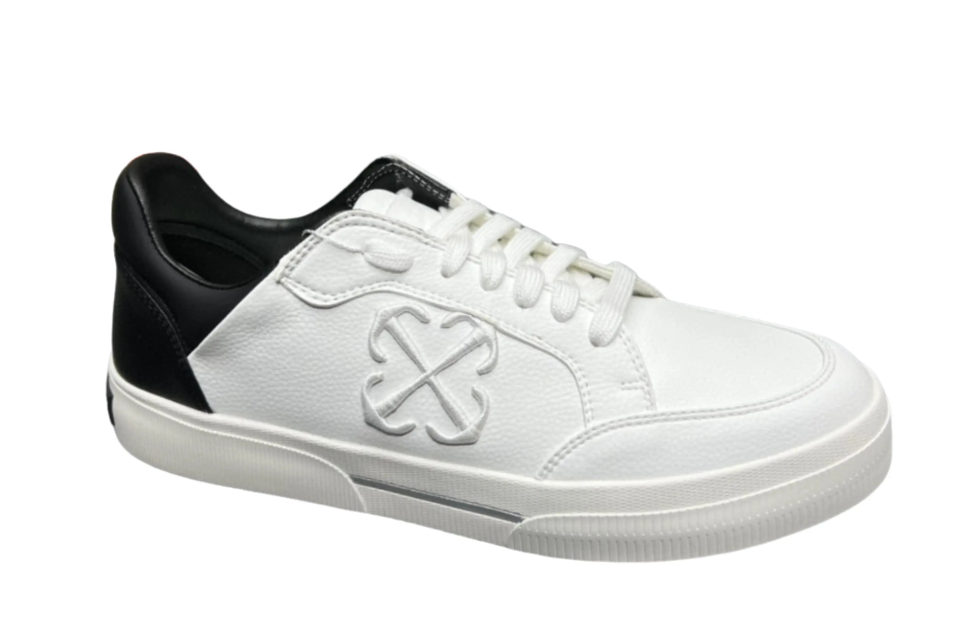 Off-White Low Vulcanized - White & Black Off-White
