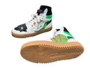 Off-White 3.0 Off Court High Top - White & Green Off-White