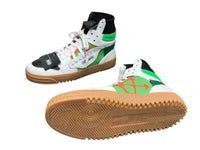 Off-White 3.0 Off Court High Top - White & Green Off-White