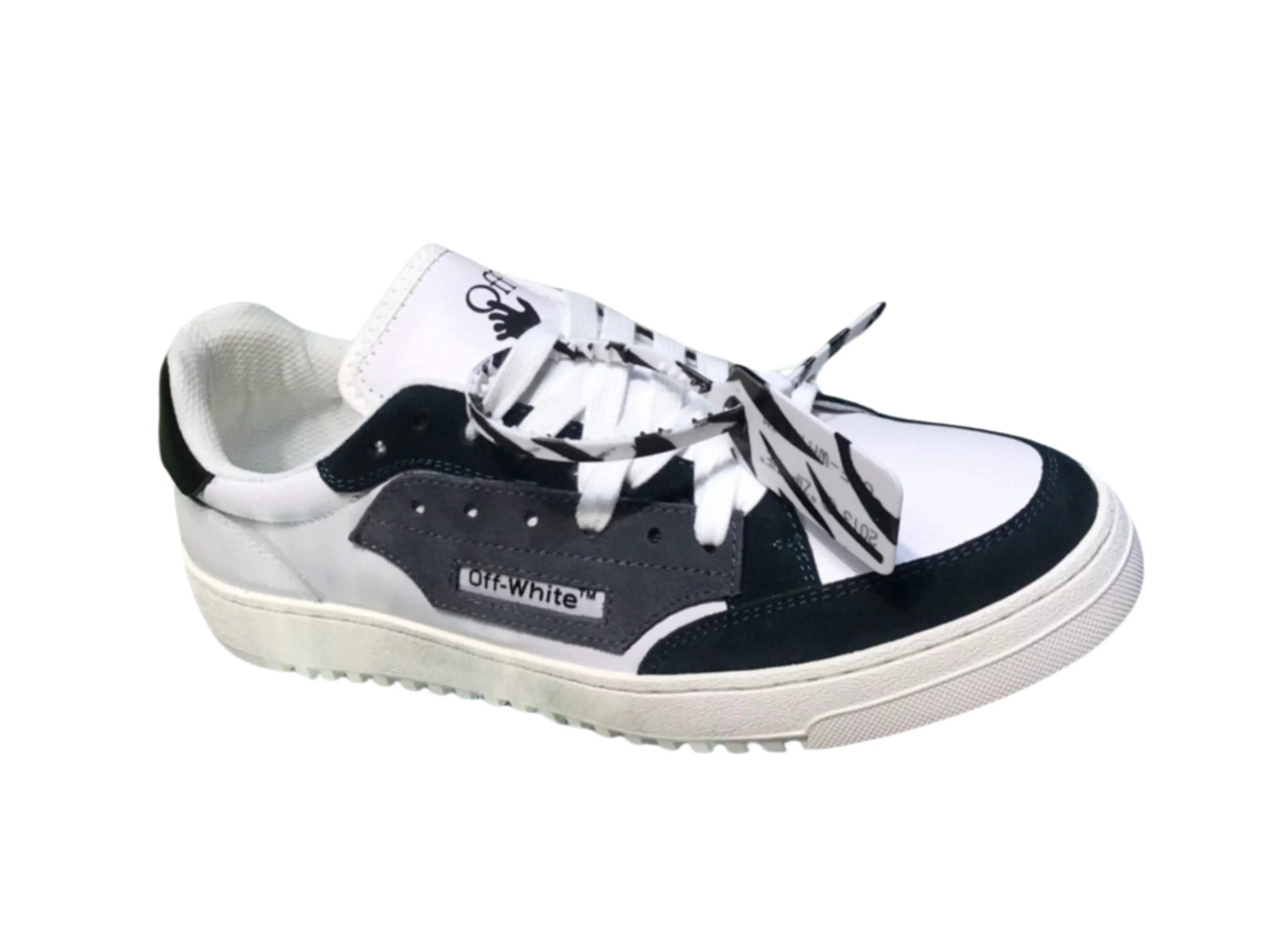 Off-White 5.0 Low Top - White & Black Off-White
