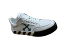 Off-White Vulcanized Low Top - White & Teal Off-White