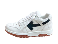 Off-White Out Of Office  Low Top - White & Black Off-White