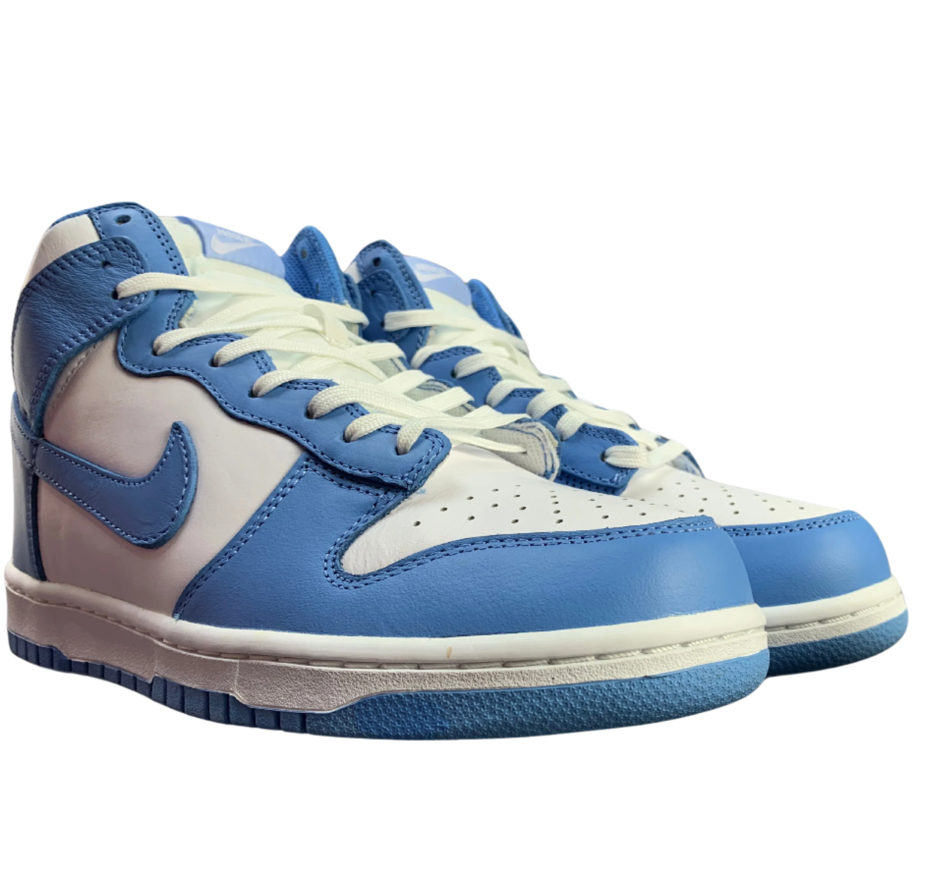 SB Dunk High - University Blue & White Edition