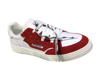 Off-White 5.0 Low Top - Red & White Off-White