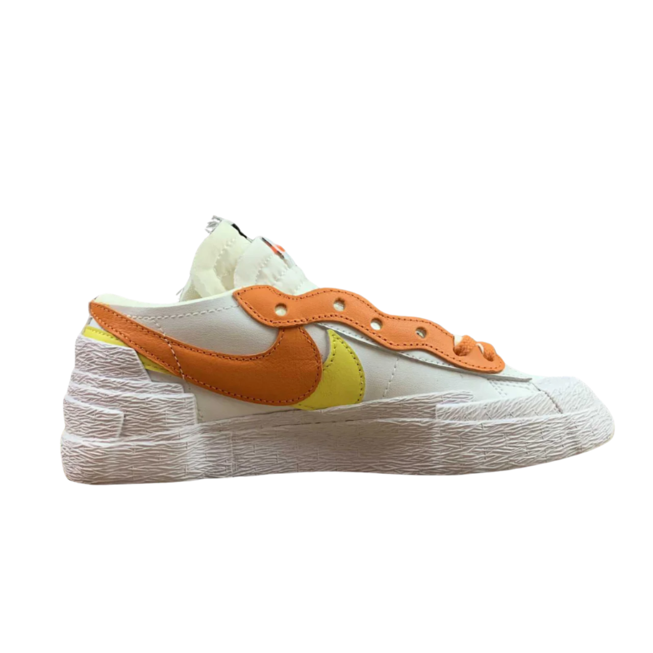 Nike Blazer Mid Sacai (White/Orange/Yellow)