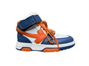Off-White Out of Office High Top - Blue & Orange Off-White