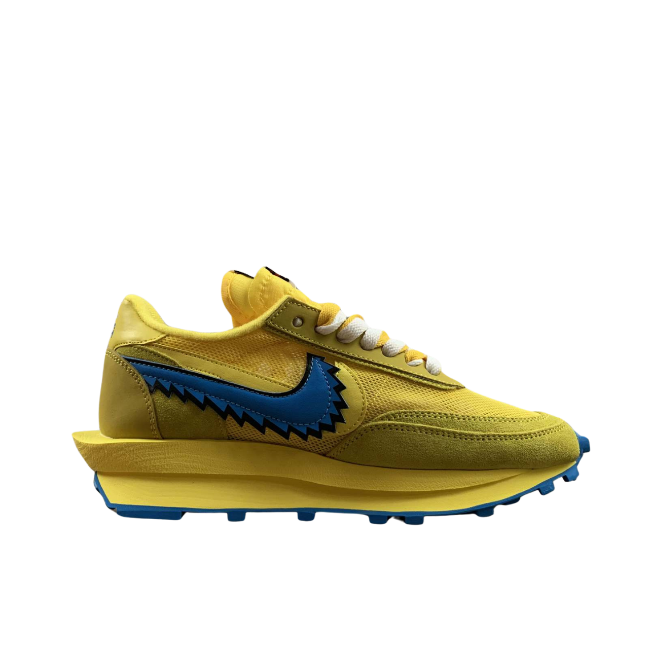 Nike Waffle One Yellow Sneaker