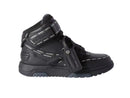 Off-White Ooo Mid Sartorial High Top - Black & White Stitch Off-White
