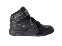 Off-White Ooo Mid Sartorial High Top - Black & White Stitch Off-White
