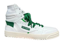 Off-White 3.0 Off Court High Top - White & Green Off-White