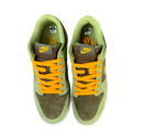 SB Dunk Low - Green & Mustard Edition