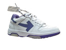 Off-White Out of Office Low Top - White & Purple Off-White