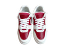 Off-White Out Of Office Low Top - Red & White Off-White