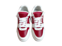 Off-White Out Of Office Low Top - Red & White Off-White